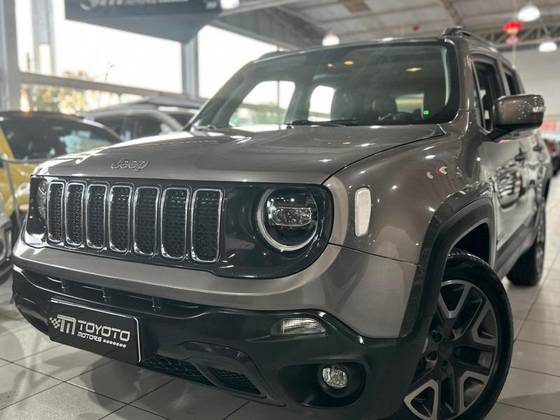 JEEP RENEGADE 2.0 16V TURBO DIESEL LONGITUDE 4P 4X4 AUTOMÁTICO